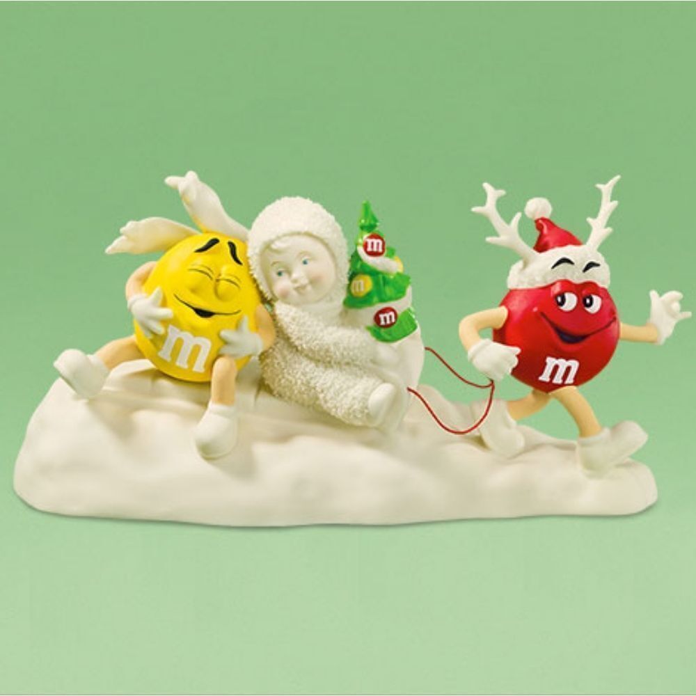 🩵Vintage NIB Department 56 A Candy-Coated Christmas Figurine